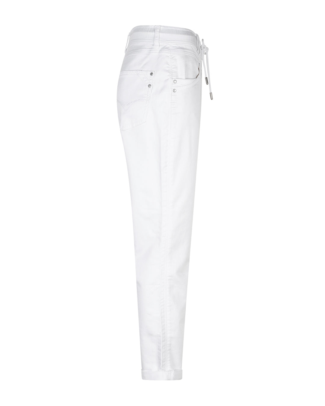 Red Button Tessy CRP Jog Style Trousers – White
