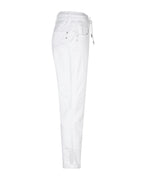 Red Button Tessy CRP Jog Style Trousers – White