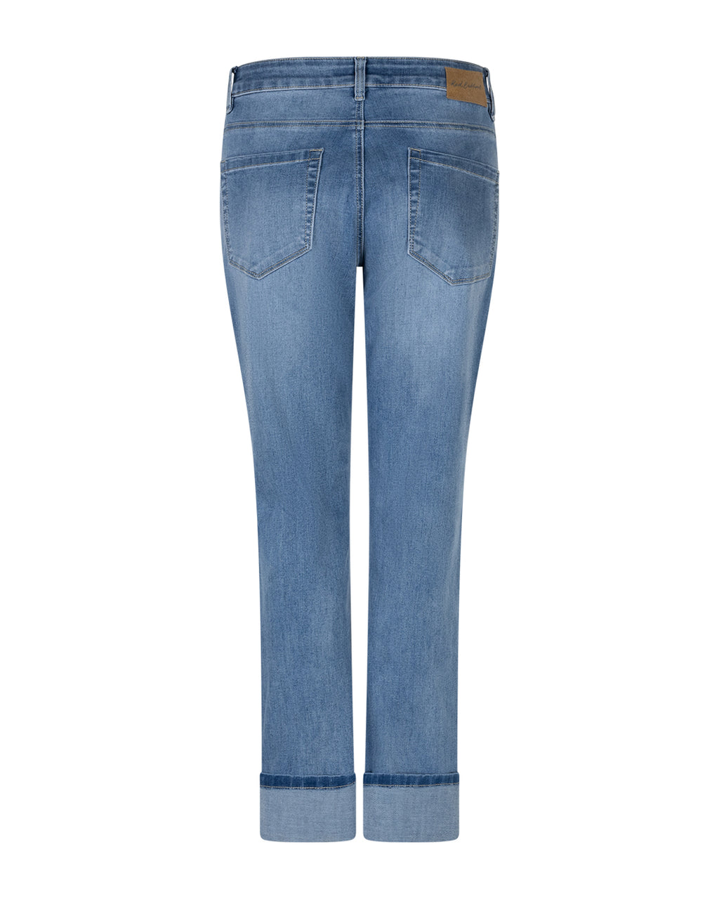 Stonewash Straight Leg Jeans | Red Button Kate Denim