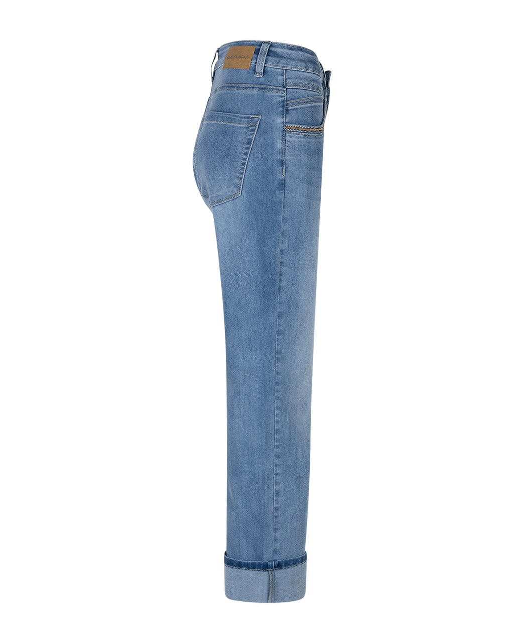 Stonewash Straight Leg Jeans | Red Button Kate Denim