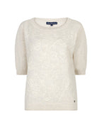 Red Button - Sweet Ribbon Knit | Pearl