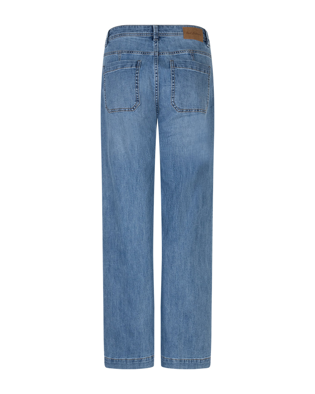 Stonewash High Rise Wide Leg Jeans | Red Button Colette