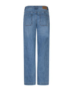 Stonewash High Rise Wide Leg Jeans | Red Button Colette