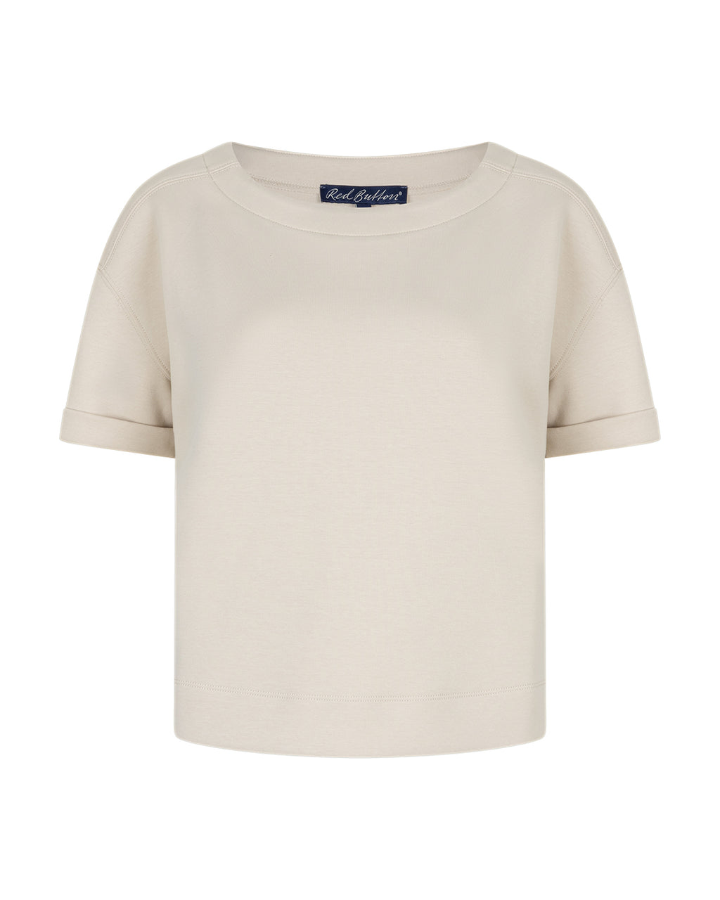 Red Button - Skyler Scuba Top | Kit