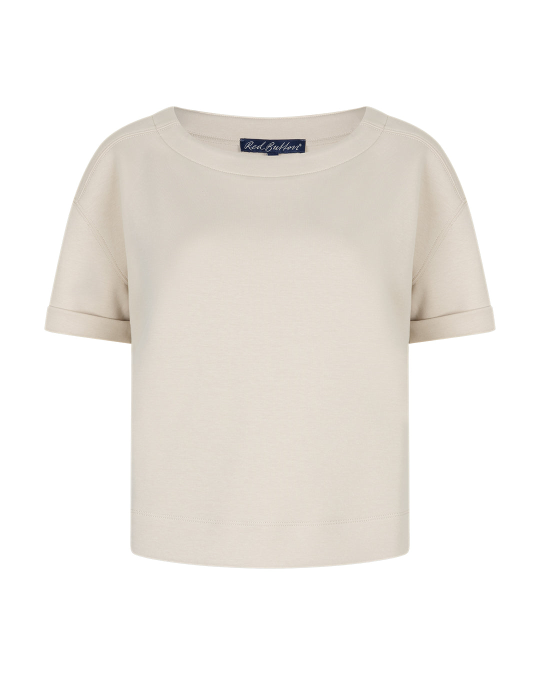 Red Button - Skyler Scuba Top | Kit