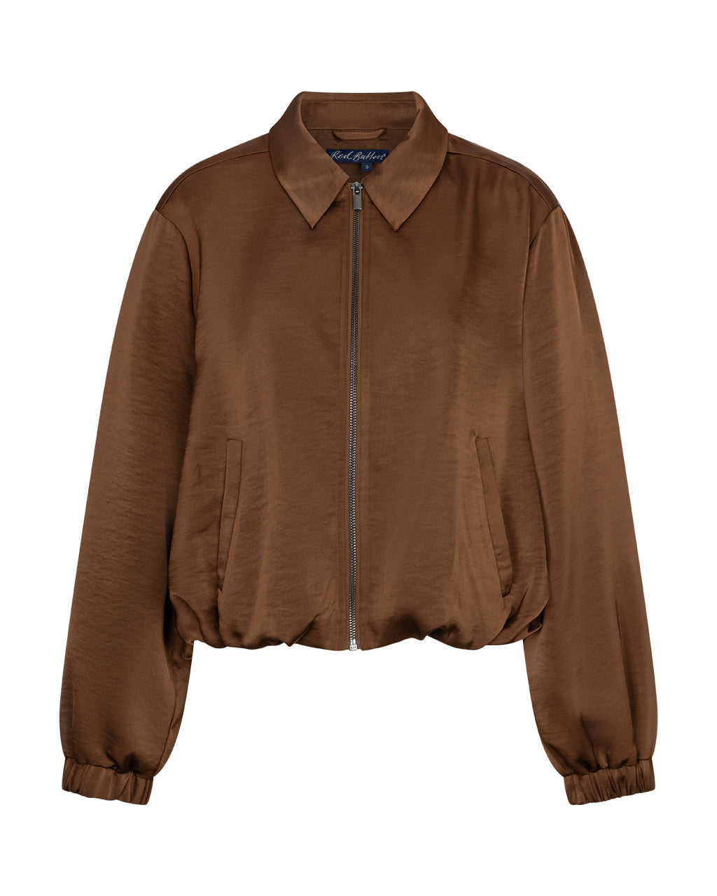 Red Button Avy Satin Jacket – Latte