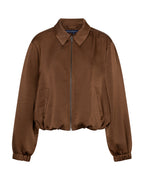 Red Button Avy Satin Jacket – Latte