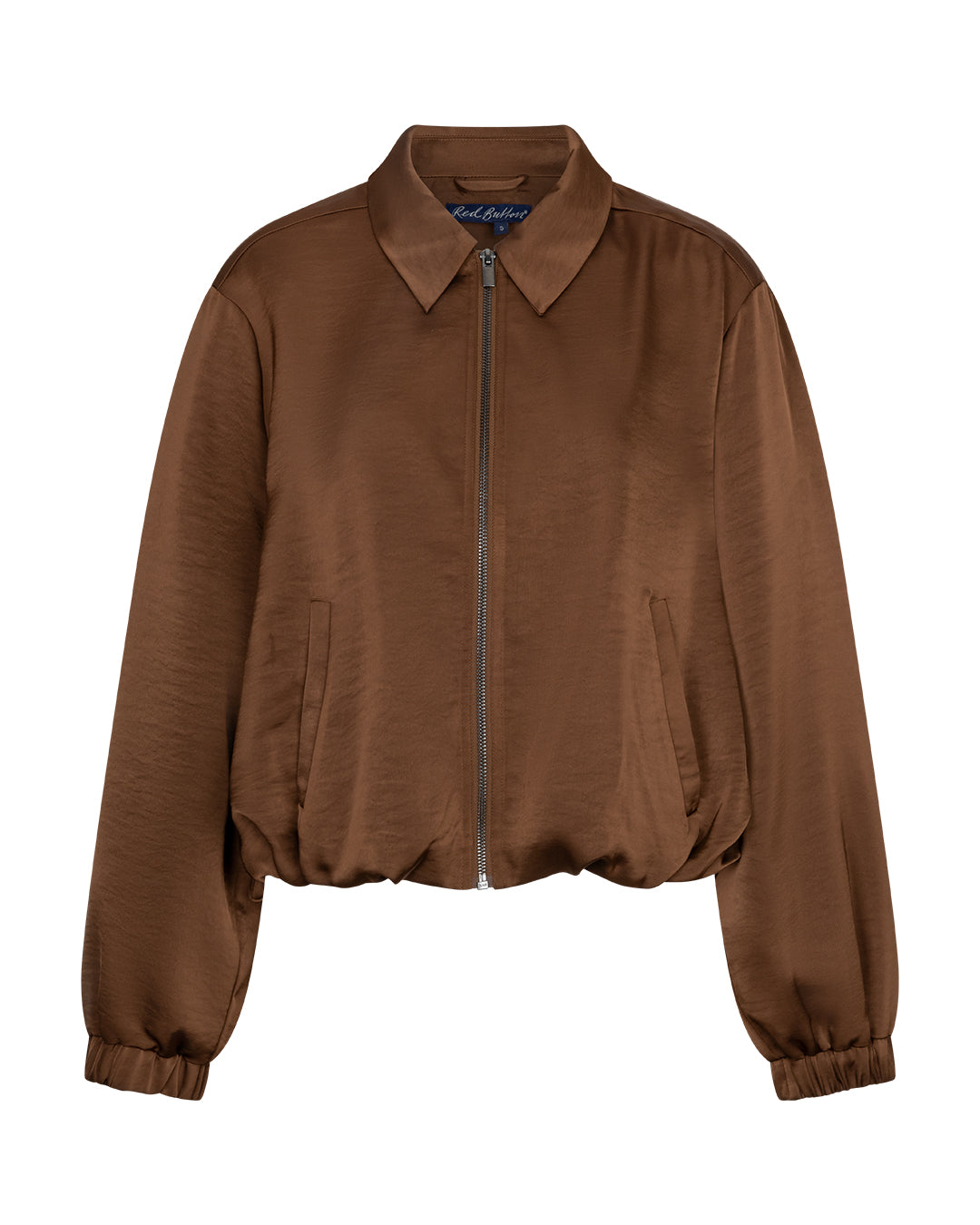 Red Button Avy Satin Jacket – Latte