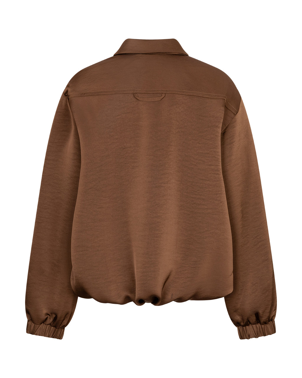 Red Button Avy Satin Jacket – Latte