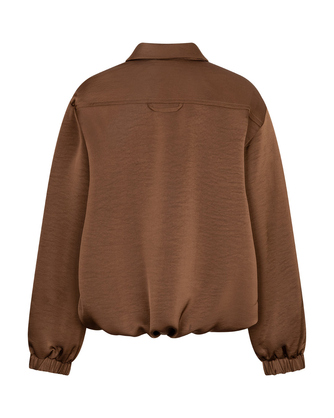 Red Button Avy Satin Jacket – Latte