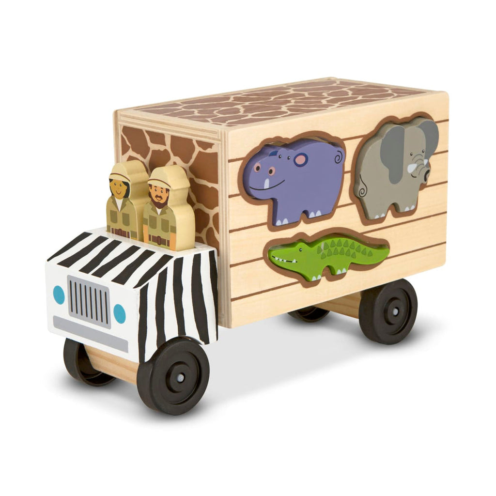 Animal Rescue Wooden Play Set - Flemings Department Store