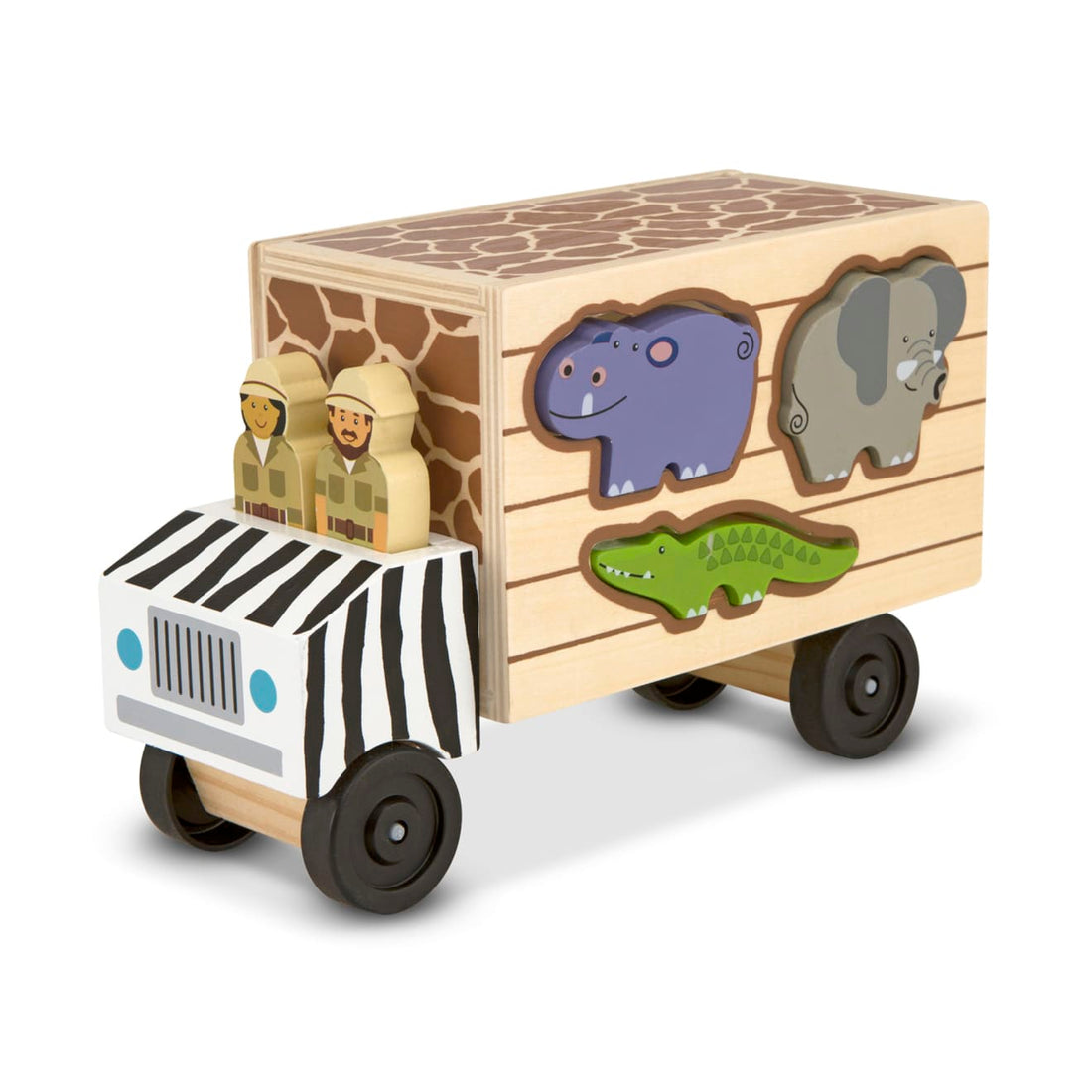 Animal Rescue Wooden Play Set - Flemings Department Store