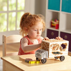 Animal Rescue Wooden Play Set - Flemings Department Store