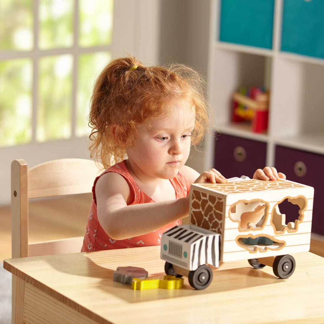 Animal Rescue Wooden Play Set - Flemings Department Store