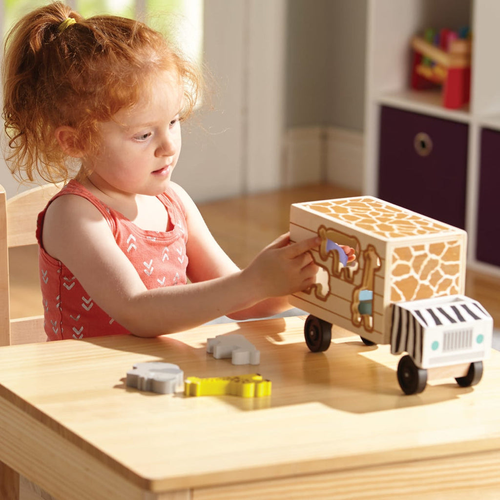 Animal Rescue Wooden Play Set - Flemings Department Store