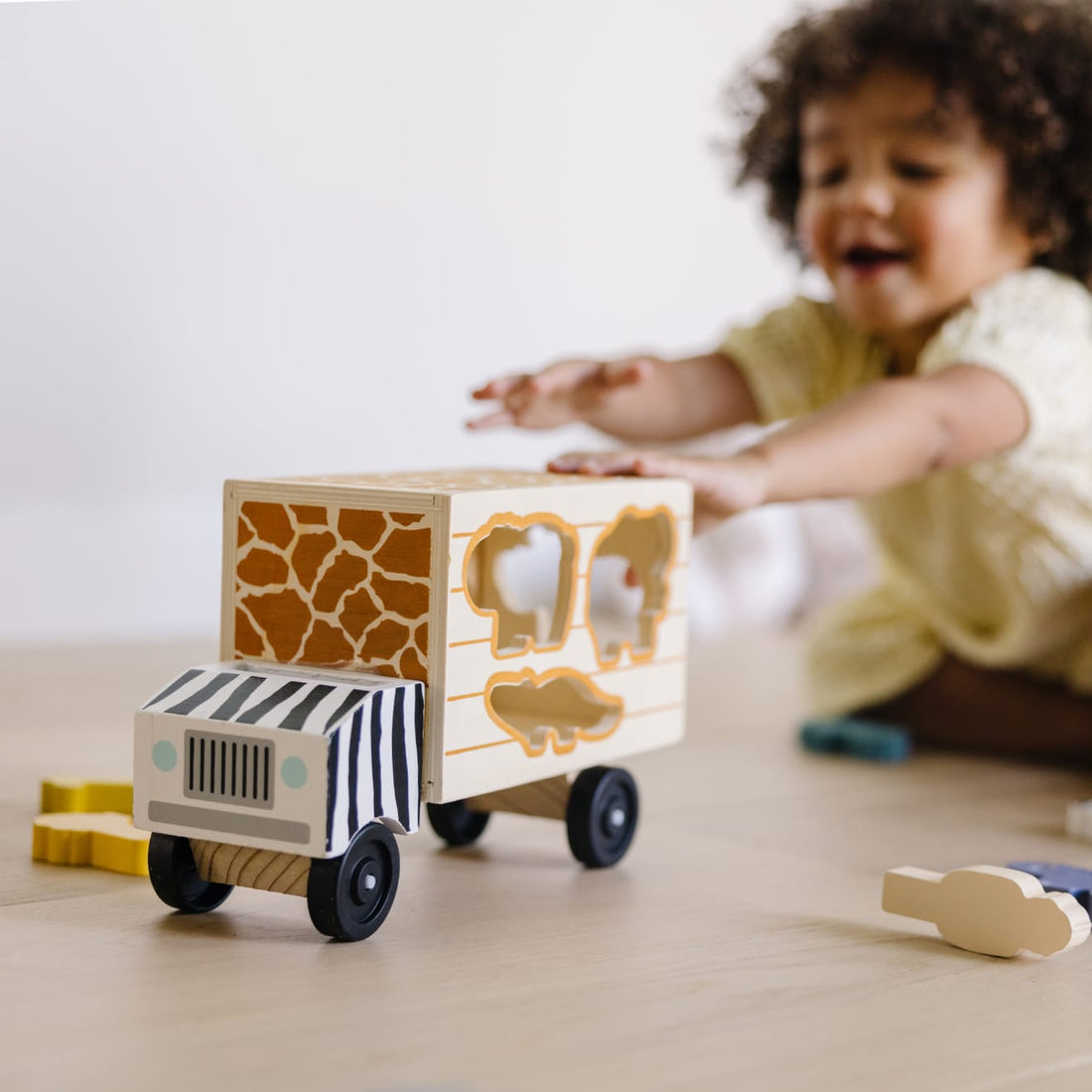 Animal Rescue Wooden Play Set - Flemings Department Store