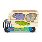 Animal Rescue Wooden Play Set - Flemings Department Store