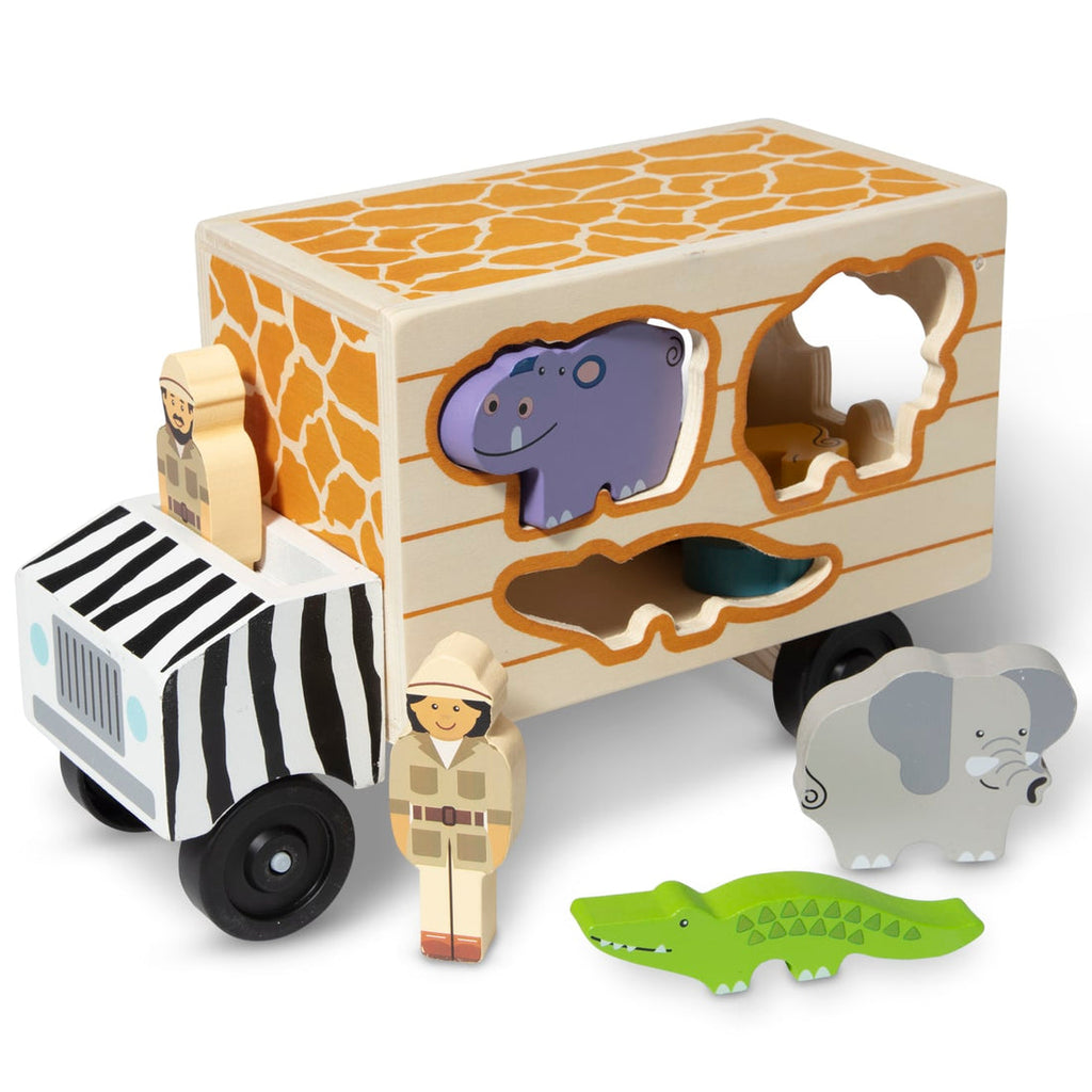 Animal Rescue Wooden Play Set - Flemings Department Store