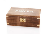 HARVEY MAKIN WOODEN POKER SET - Flemings Department Store