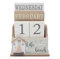 Better At The Beach Calendar, 12cm - Flemings Department Store