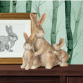 HATTY, HENRY & HARRY STANDING HARES - Flemings Department Store