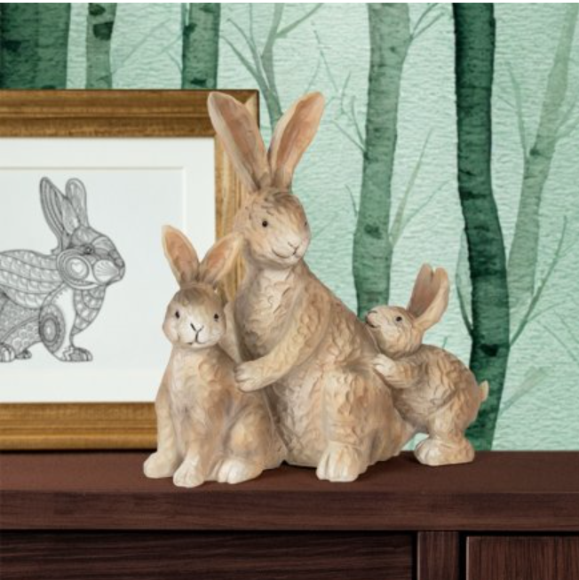 HATTY, HENRY & HARRY STANDING HARES - Flemings Department Store
