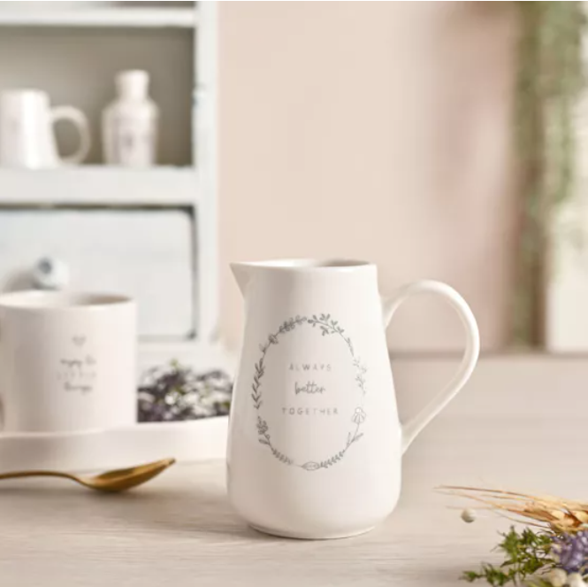 MOMENTS JUG - ALWAYS BETTER TOGETHER - Flemings Department Store