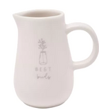 MOMENTS SMALL JUG - BEST BUDS - Flemings Department Store
