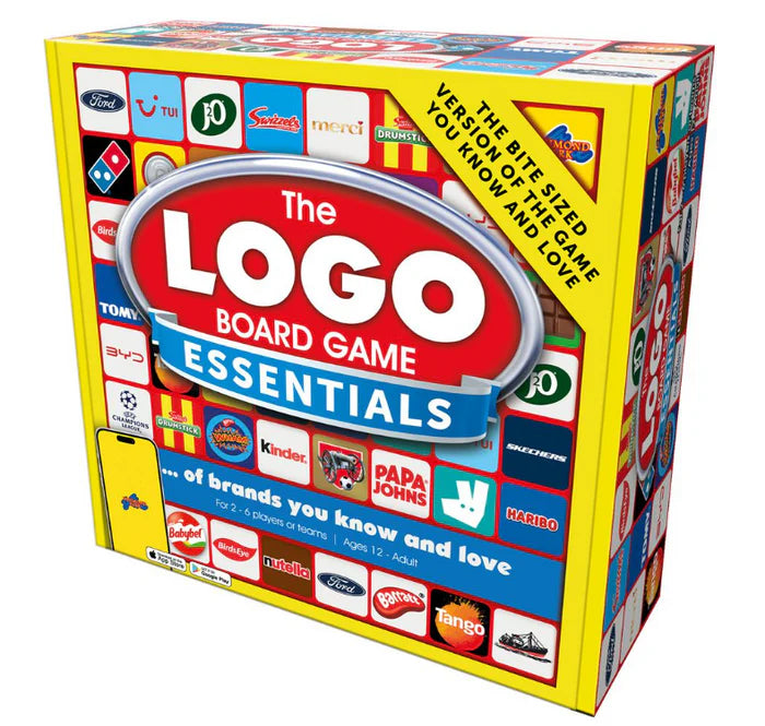 LOGO Essentials Board Game | Family Fun Trivia Game
