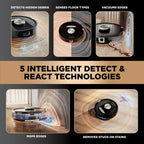 Shark 2-in-1 Robot Vacuum & Mop | Self-Empty & Refill