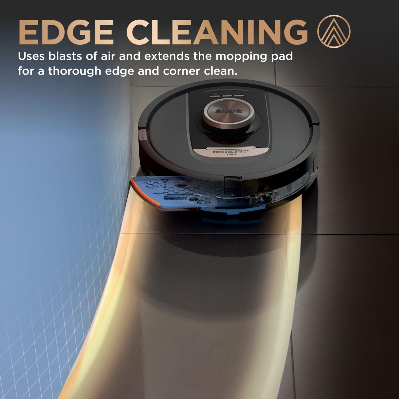 Shark 2-in-1 Robot Vacuum & Mop | Self-Empty & Refill