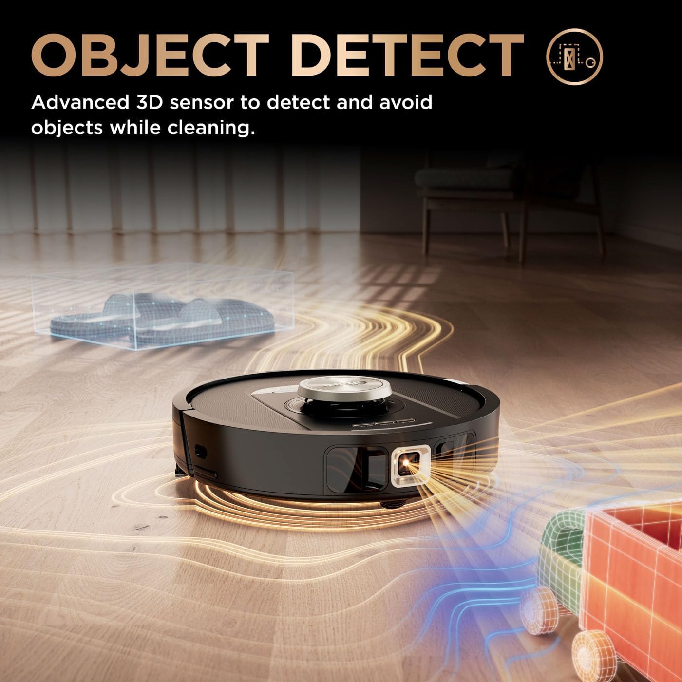 Shark 2-in-1 Robot Vacuum & Mop | Self-Empty & Refill