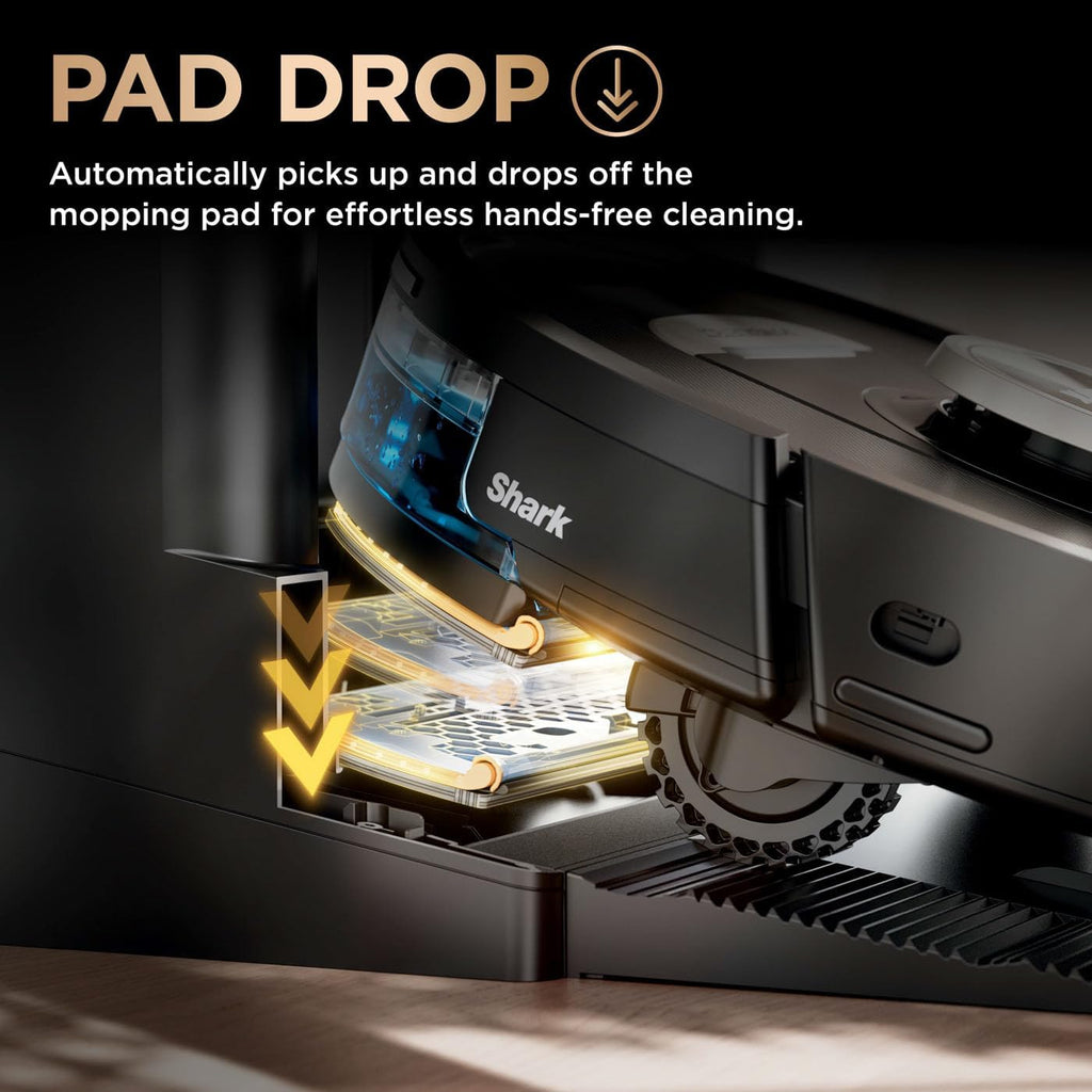 Shark 2-in-1 Robot Vacuum & Mop | Self-Empty & Refill