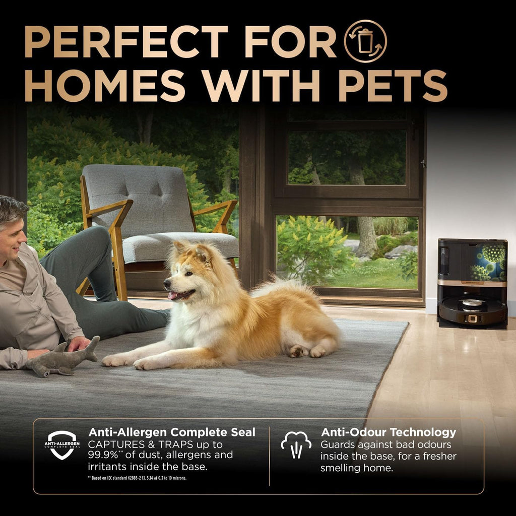 Shark 2-in-1 Robot Vacuum & Mop | Self-Empty & Refill