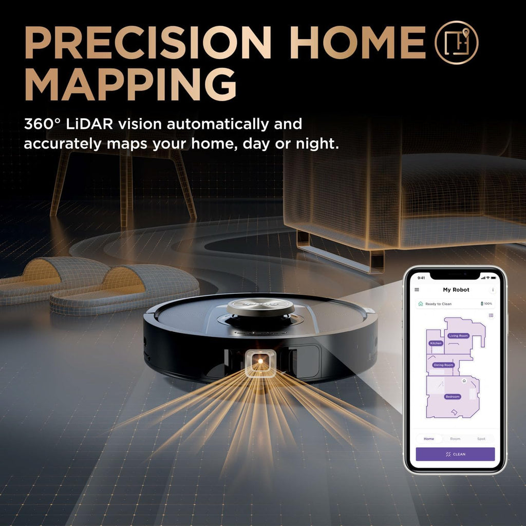 Shark 2-in-1 Robot Vacuum & Mop | Self-Empty & Refill