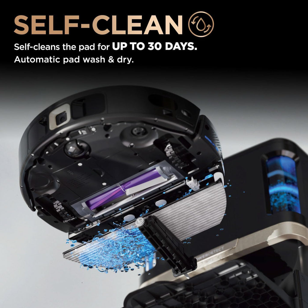 Shark 2-in-1 Robot Vacuum & Mop | Self-Empty & Refill