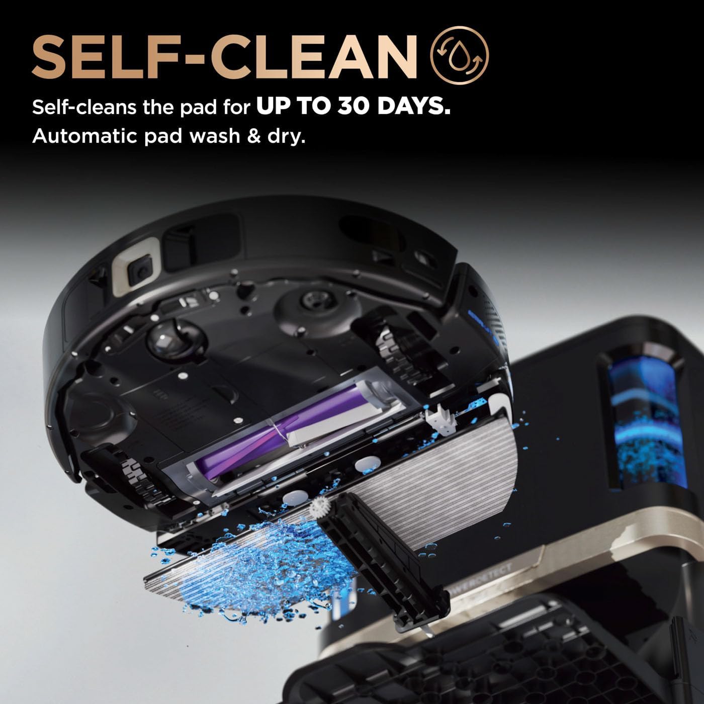 Shark 2-in-1 Robot Vacuum & Mop | Self-Empty & Refill