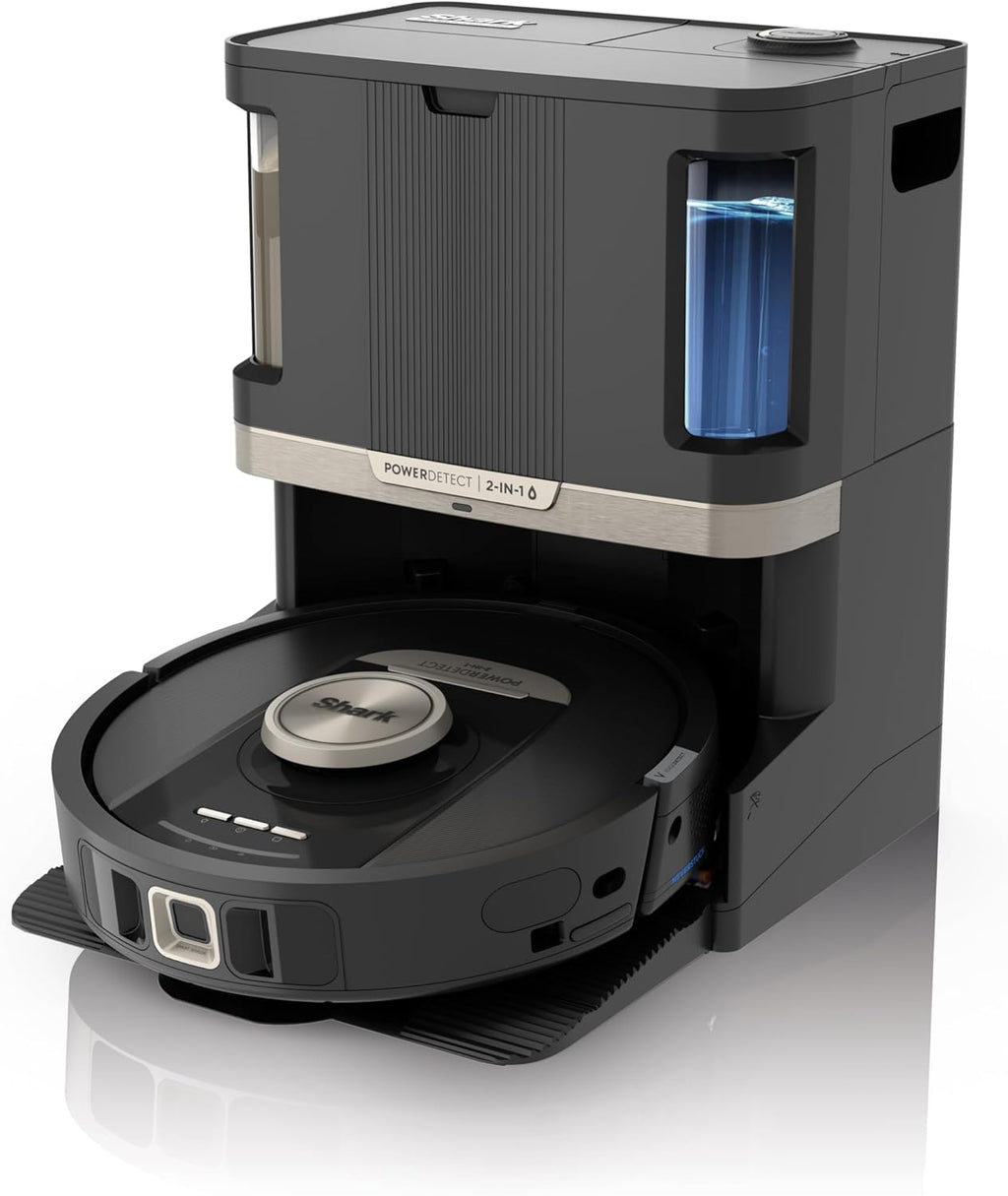 Shark 2-in-1 Robot Vacuum & Mop | Self-Empty & Refill