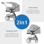 ShineSafe Premium awning, grey - Flemings Department Store