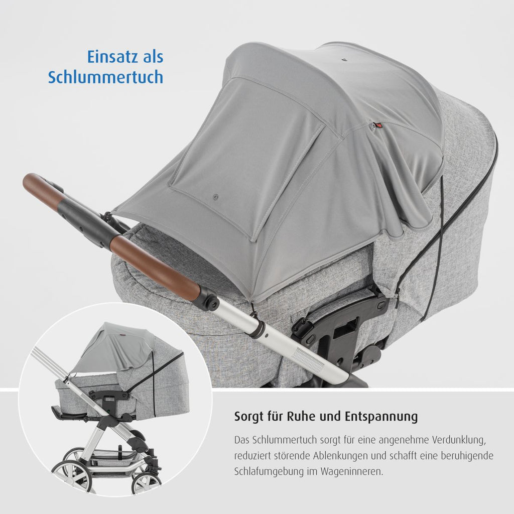ShineSafe Premium awning, grey - Flemings Department Store