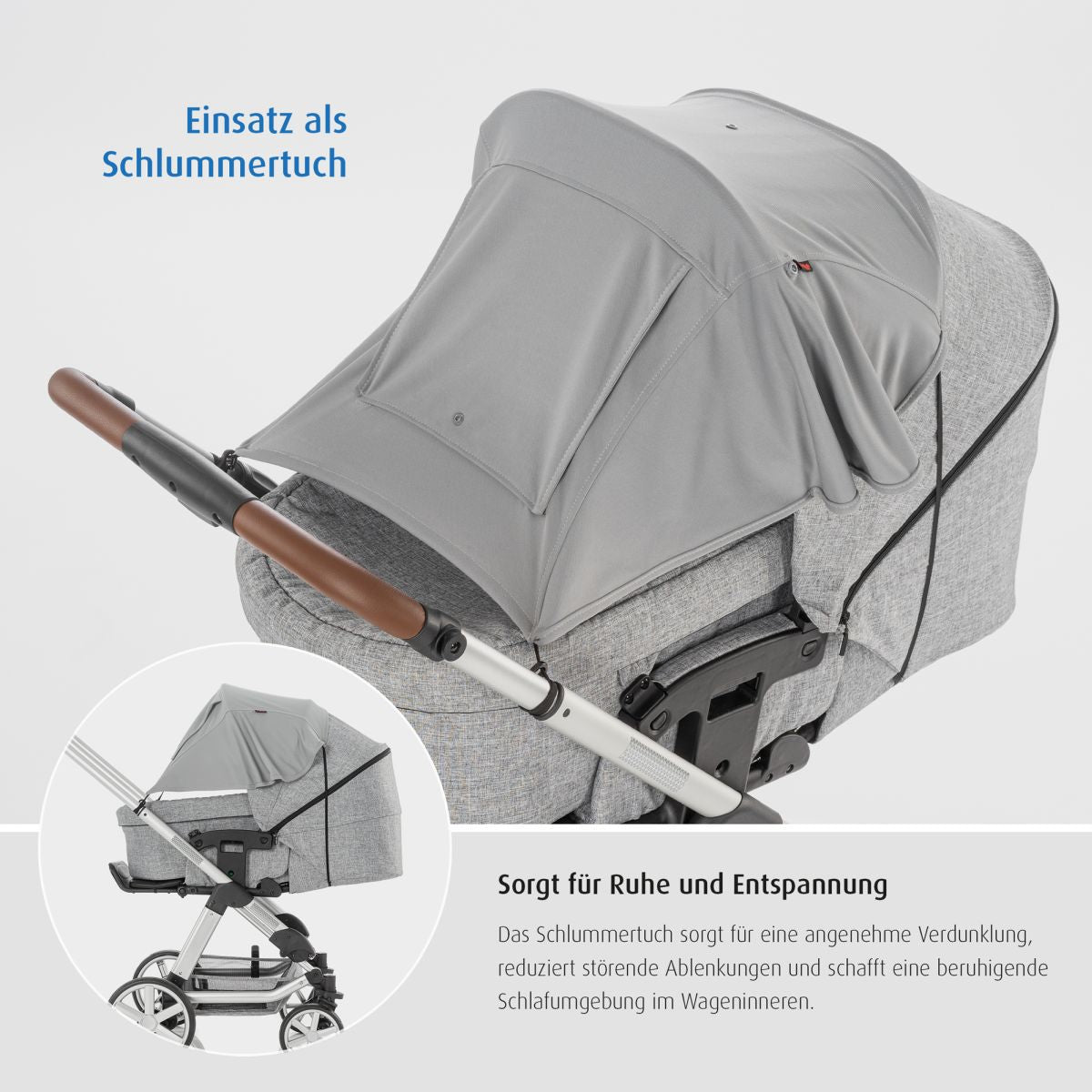 ShineSafe Premium awning, grey - Flemings Department Store