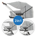 ShineSafe Premium awning, grey - Flemings Department Store
