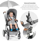 ShineSafe+ pushchair sunshade, grey-melange - Flemings Department Store