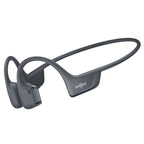 Shokz bone conduction headphones on a white background