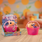 Animagic Let's Glo Capybara Spa Time Set – Light-Up Squishy Bath Toy