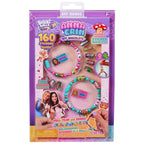 Sticki Rolls Anna & Erin BFF Bracelet Sticker Jewellery Set – 160 Stickers & Charms