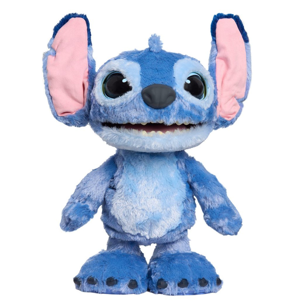Disney Ultimate Stitch interactive plush soft toy with lights and sounds