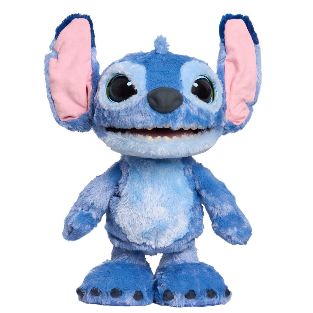 Disney Ultimate Stitch interactive plush soft toy with lights and sounds