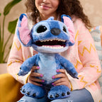 Disney Ultimate Stitch interactive plush soft toy with lights and sounds