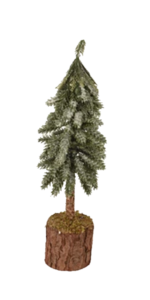Mini Snowy Trees – 1 ft Frosted Tabletop Christmas Décor